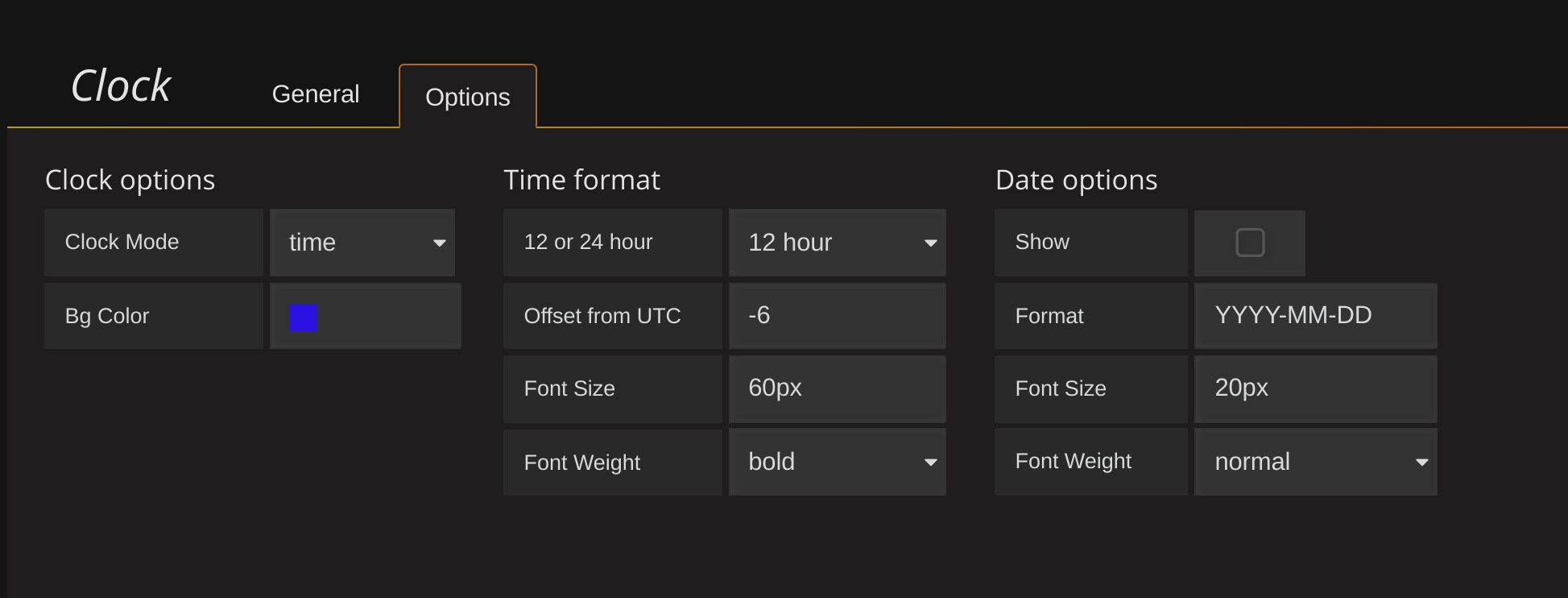 Panel Editor Panel Editor