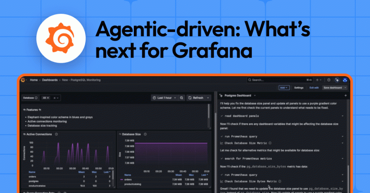 Going beyond AI chat response: How we're building an agentic system to drive Grafana