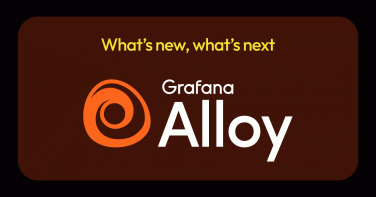 Grafana Alloy at 1: What's new and what's next for our OpenTelemetry Collector distribution