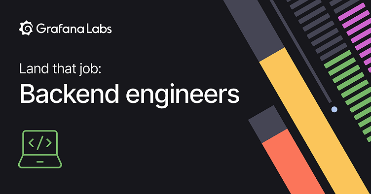 Inside Grafana Labs’ hiring process for backend engineers