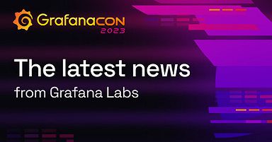GrafanaCON 2023 announcements