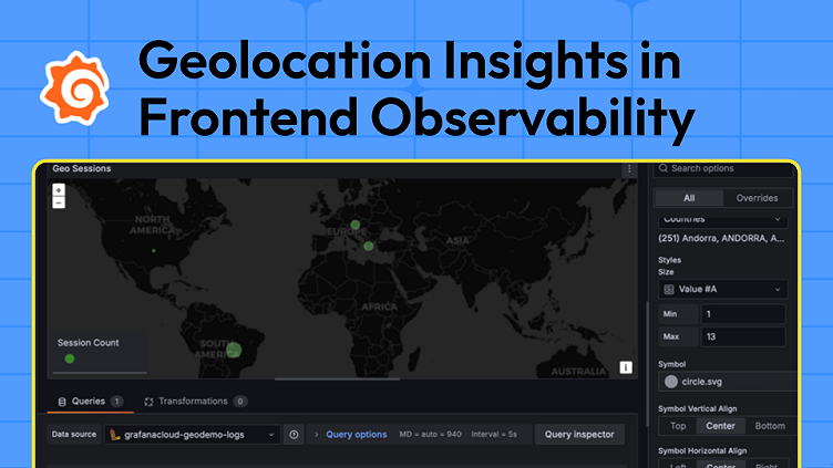 A privacy-first, data-driven approach to optimize the user experience: Introducing Geolocation Insights in Frontend Observability