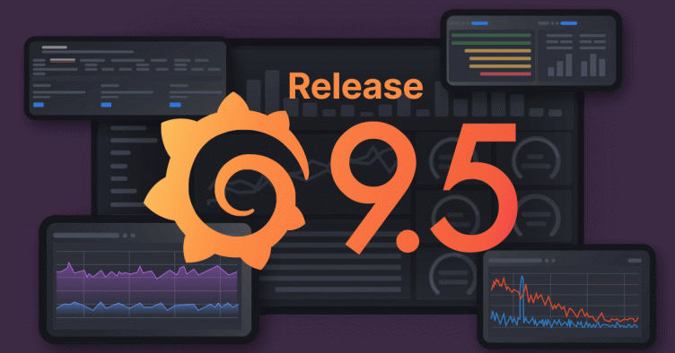 Grafana 9.5 release: Grafana Alerting updates, stronger security with service accounts, upgraded dashboards, and more