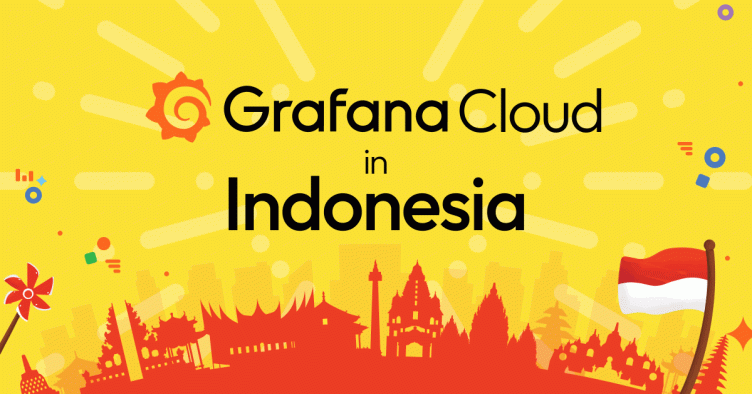 Grafana Cloud in Indonesia: Learn how we're meeting users where they are with our latest region
