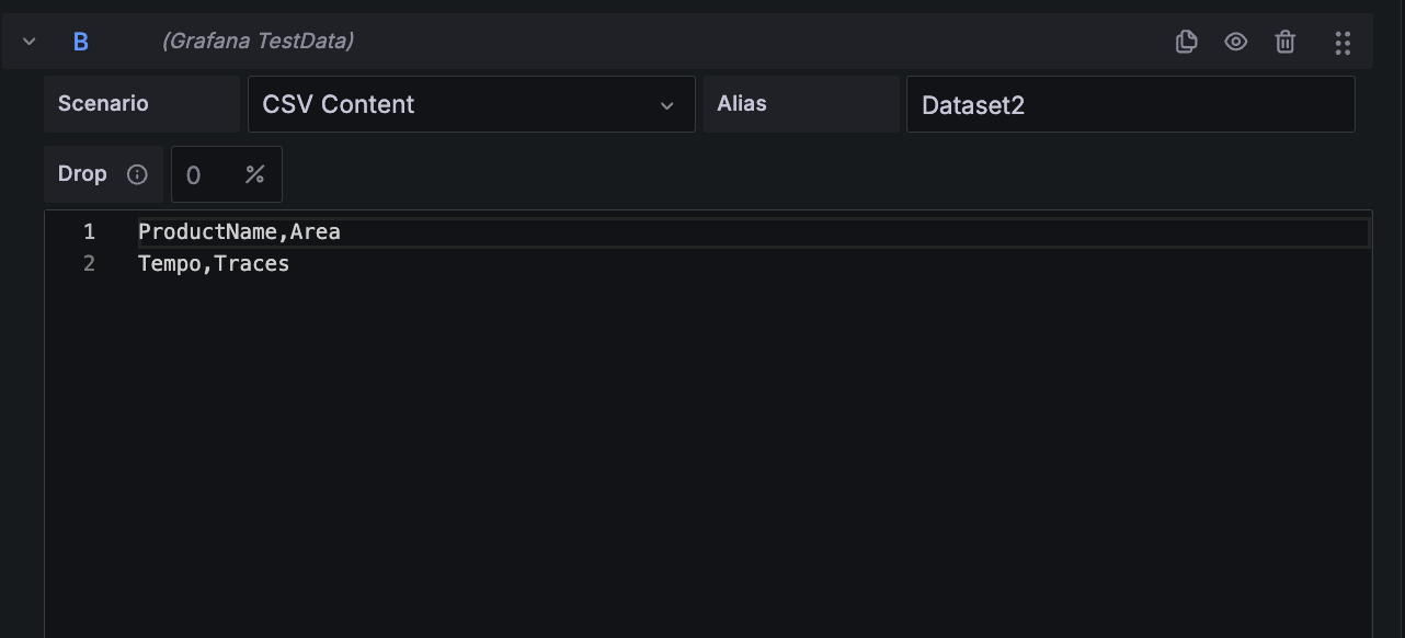 A screenshot showing the addition of a second query.