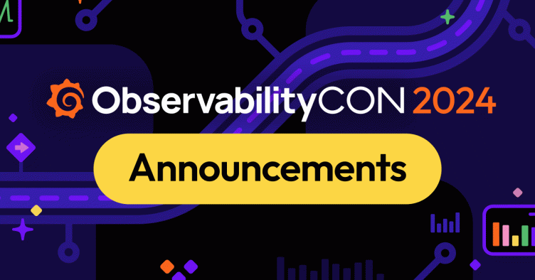 ObservabilityCON 2024: Major news announcements, product updates, and a new startup program
