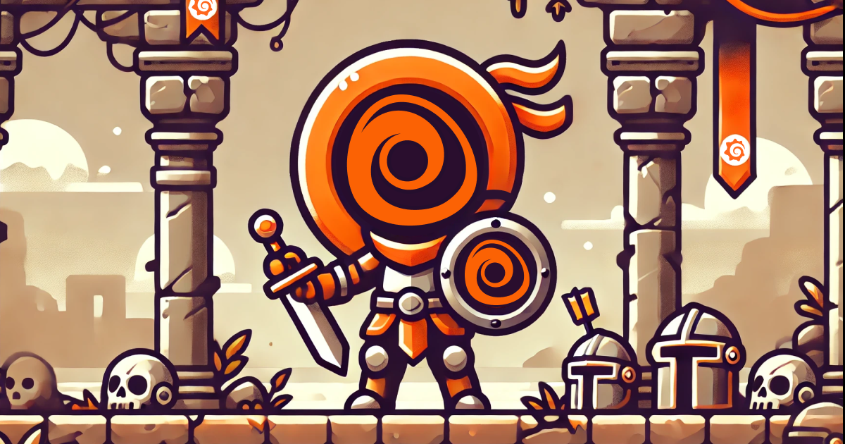 A screenshot of a character in Quest World.