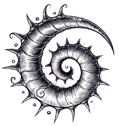 An altered Grafana logo.