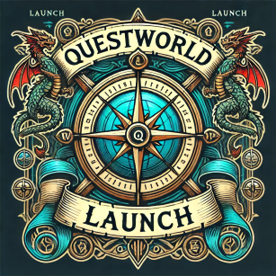 A screenshot from Quest World.