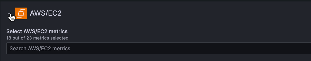 Icon for expanding details Icon for expanding details