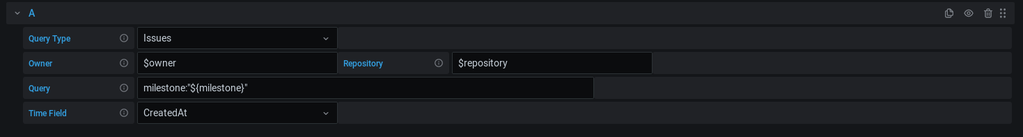 Using variables inside queries