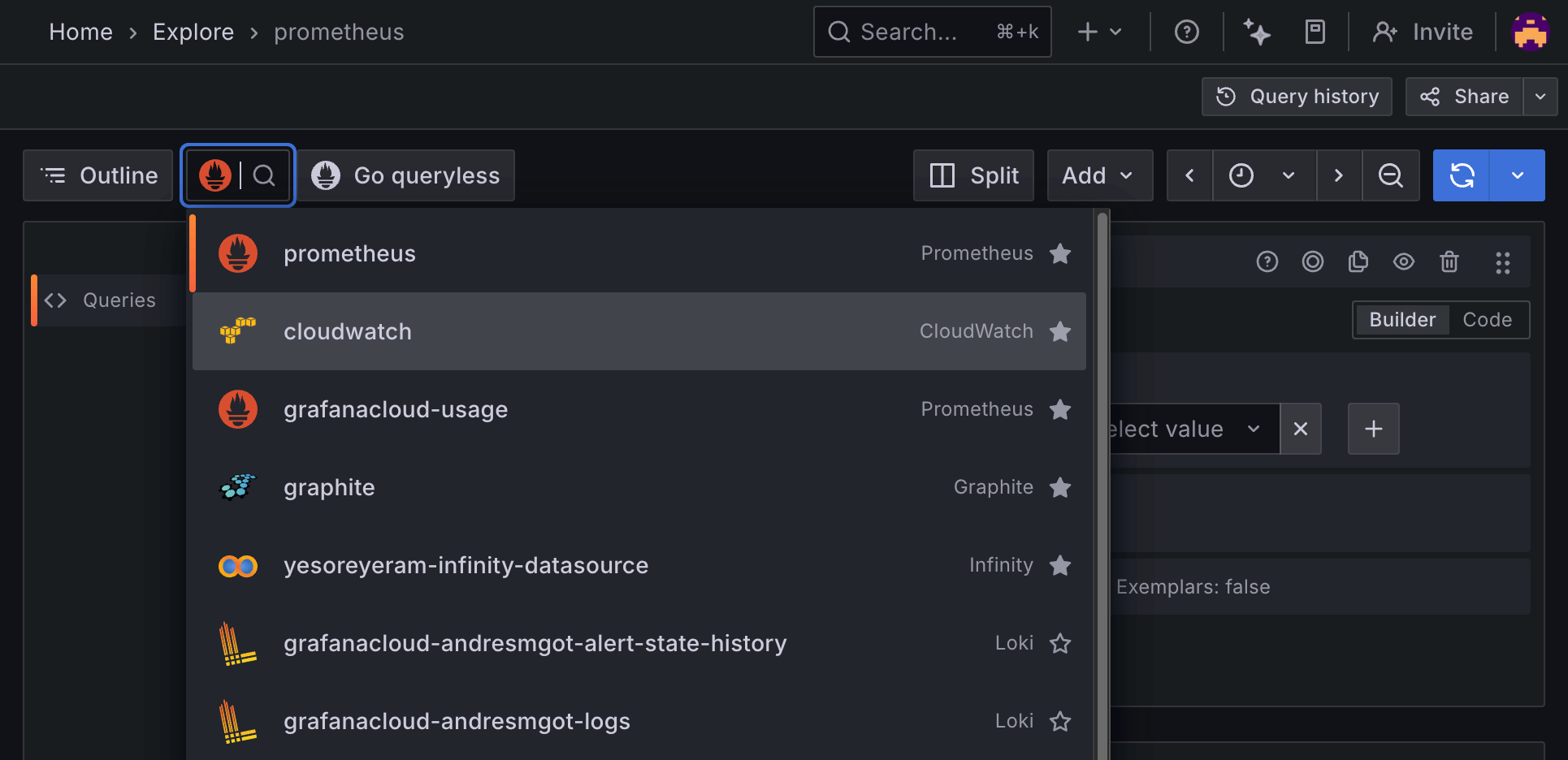list of favorite data sources