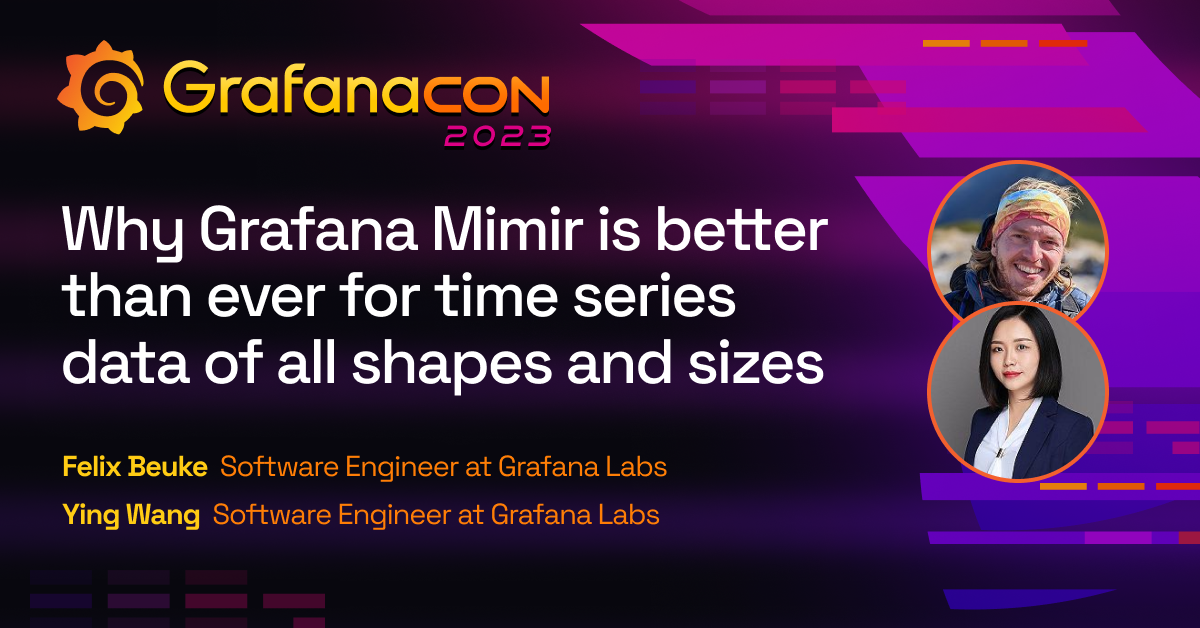 Why Grafana Mimir is better than ever for time series data of all shapes and sizes