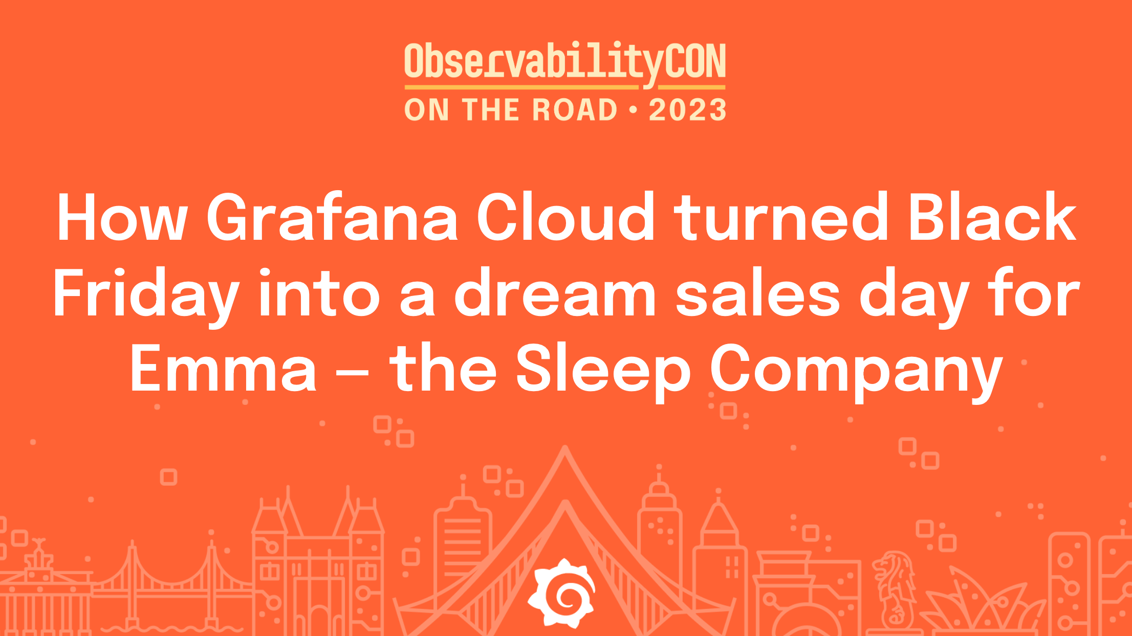 How Grafana Cloud turned Black Friday into a dream sales day for Emma — the Sleep Company