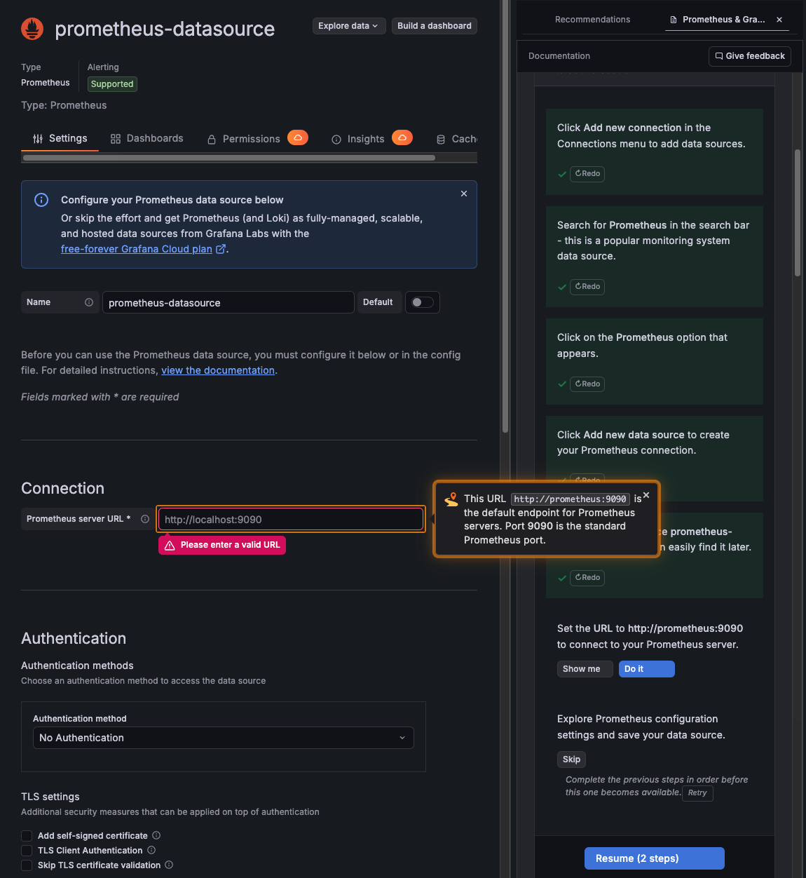 Interactive learning showcasing interactive tutorials