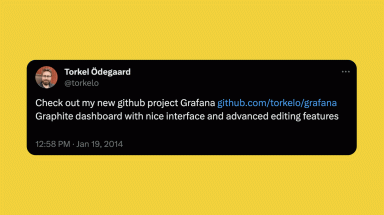 Torkel introduces his new GitHub project