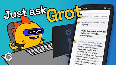 Just ask Grot: the Grafana Labs chatbot