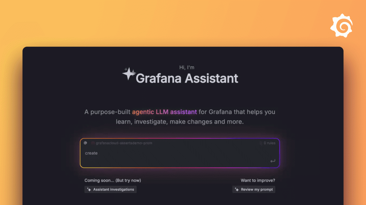 Start with Grafana Assistant (APAC Timezone)