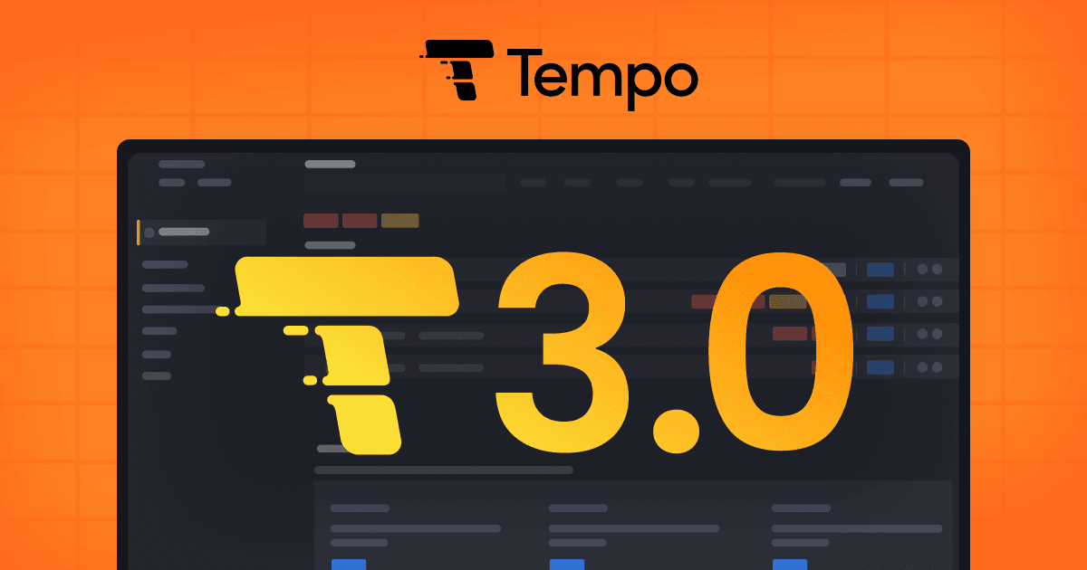 Tempo 3.0 release: a  new architecture for scale and lower TCO, TraceQL metrics GA, and more