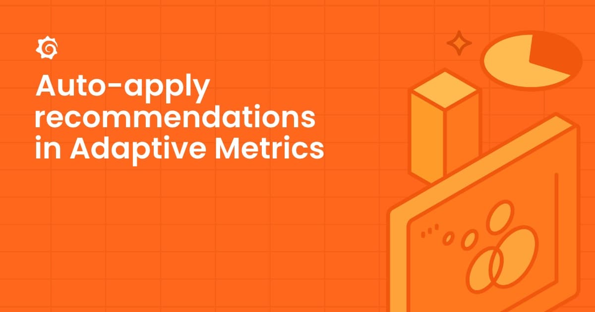 Coverage-first or cost-first: two ways to automatically apply Adaptive Metrics' recommendations 
