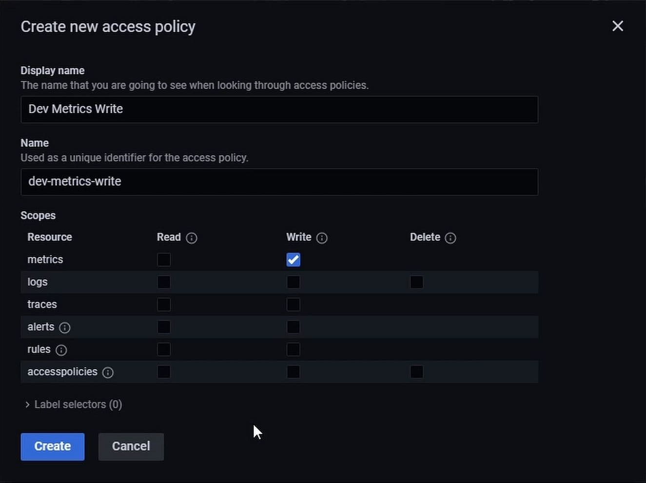 Grafana Cloud Access Policies: Say hi to the new Cloud API keys