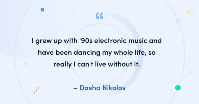 Meet the Grafana Labs team: Talent manager Dasha Nikolov