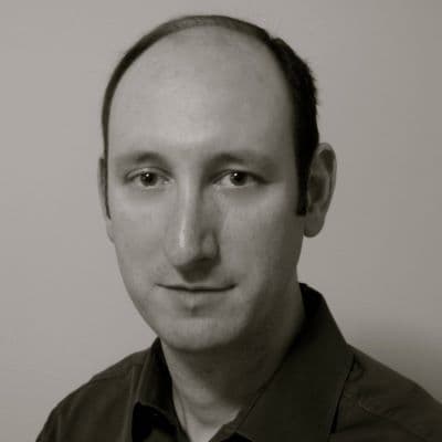 Headshot of Grant Pinkos