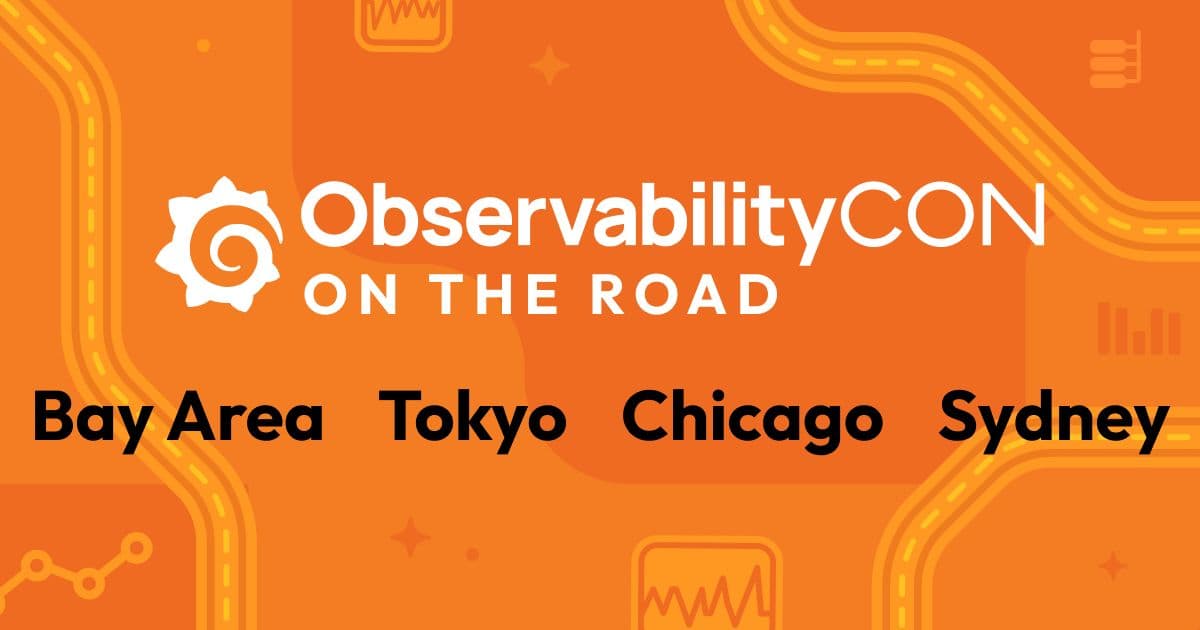 ObservabilityCON on the Road: New cities announced for 2025