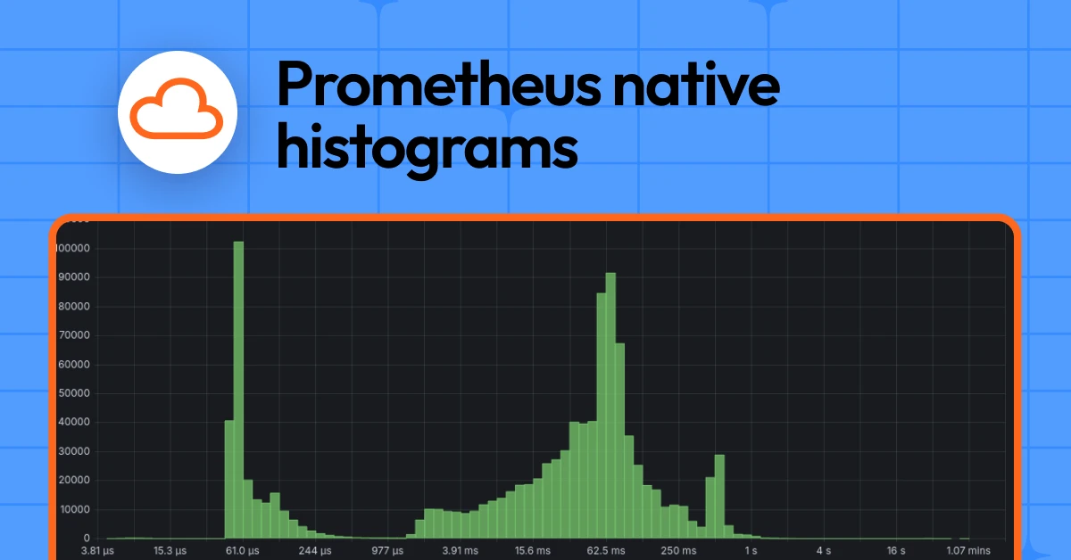 Prometheus native histograms in Grafana Cloud: More precise, easier to use, and better compatibility