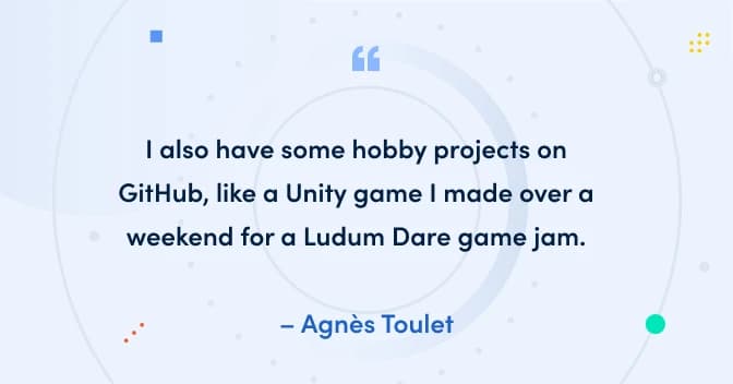 Meet the Grafana Labs team: Grafana Enterprise software engineer Agnès Toulet