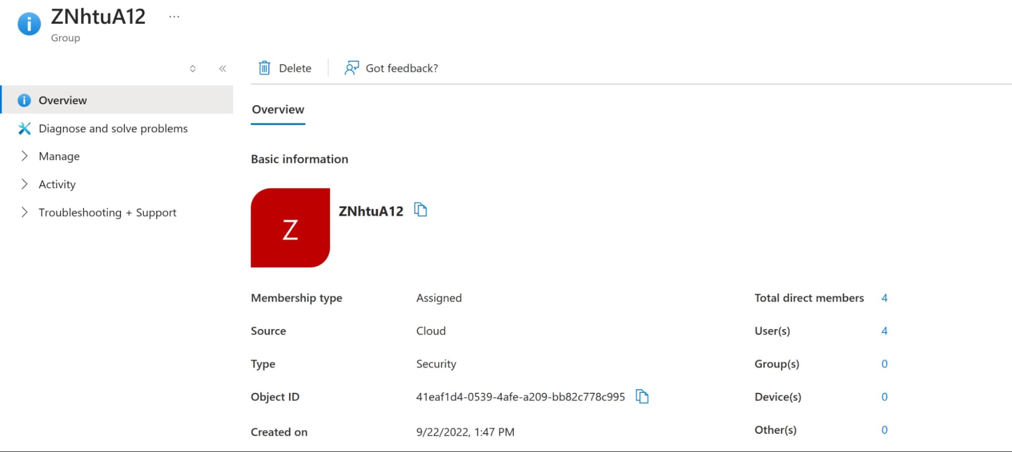 Entra ID UI