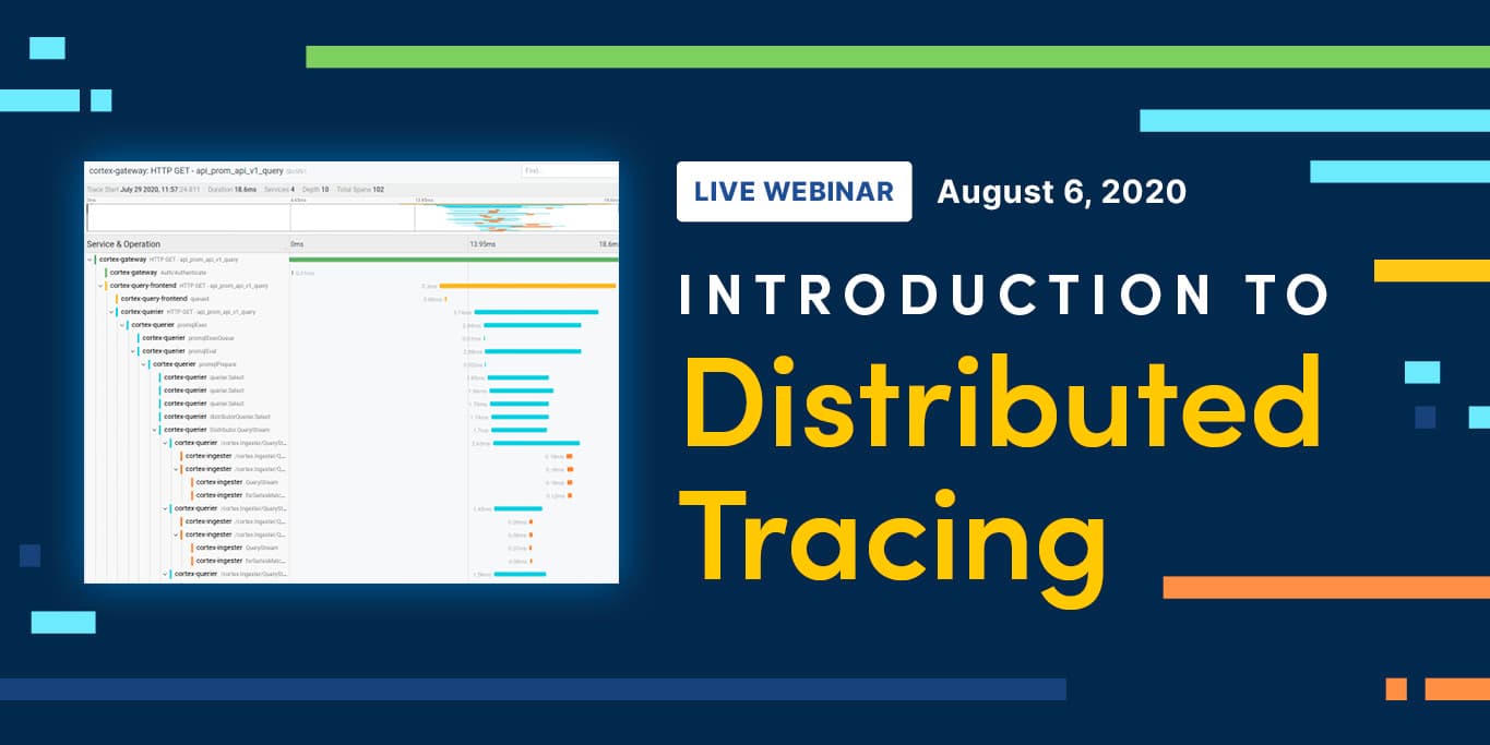 Learn how to use Jaeger distributed tracing with Loki and Grafana at tomorrow’s webinar