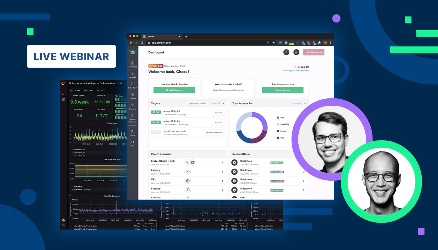 Is your Grafana dashboard ready to spot chaos?
