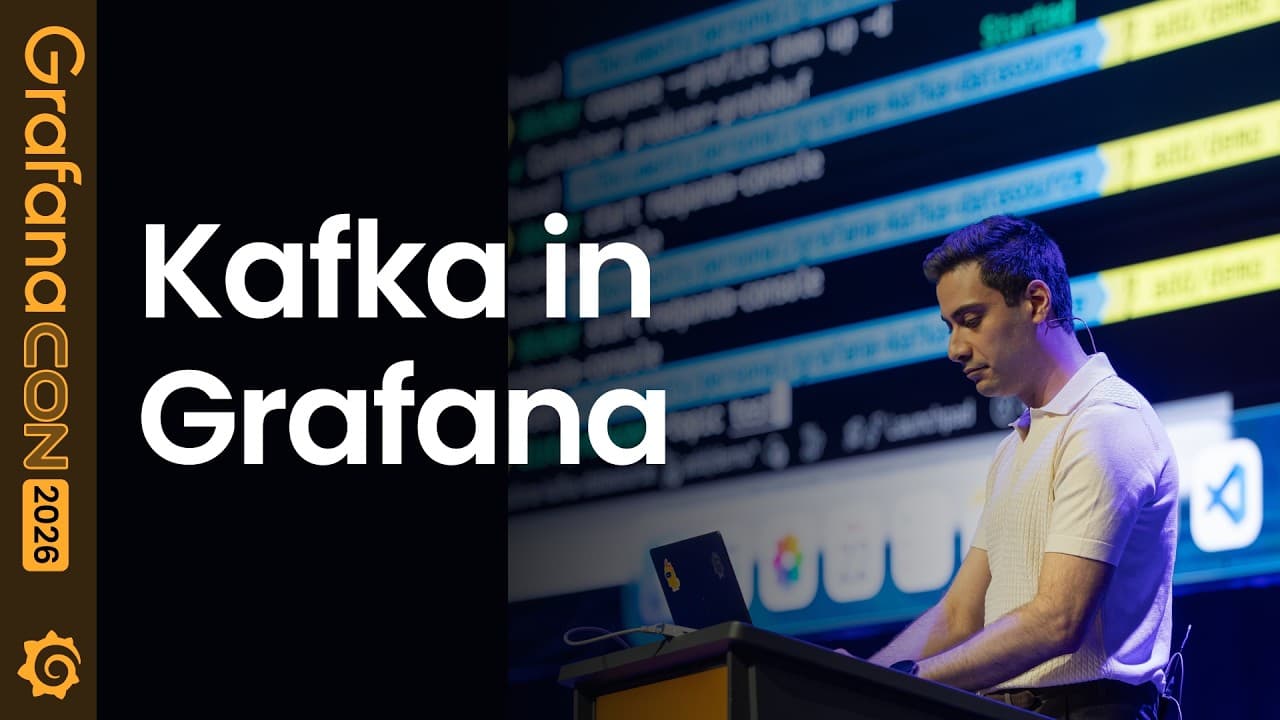 The open source journey: Enabling real-time Kafka data visualization in Grafana
