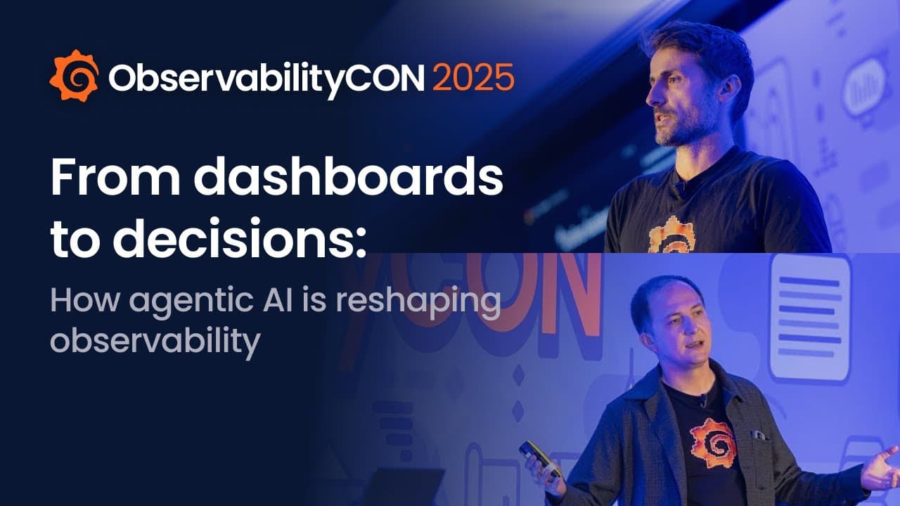 From dashboards to decisions: How agentic AI is reshaping observability