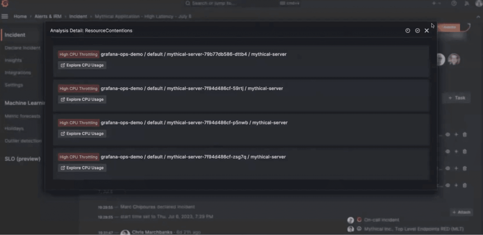 Announcing Sift: automated system checks for faster incident response times in Grafana Cloud
