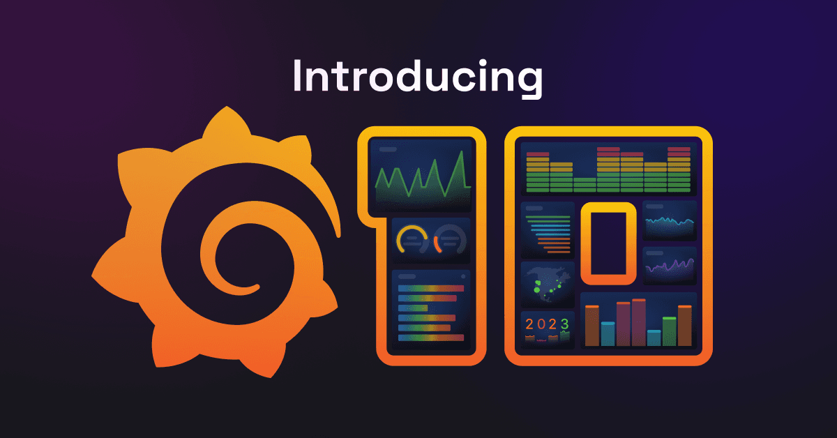 Grafana 10 release: New panels, Grafana as code updates, data correlations, and more