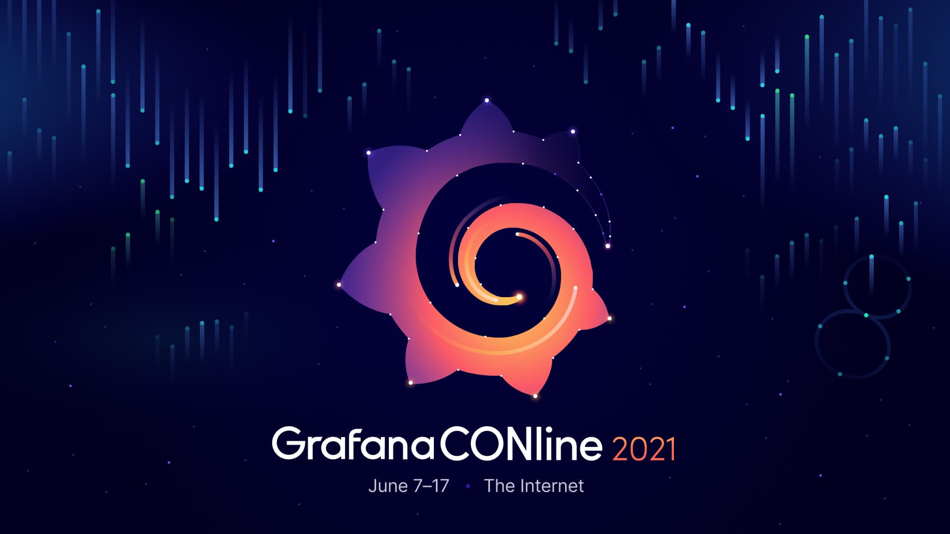 Save the dates! GrafanaCONline returns June 7-17, CFP is open now