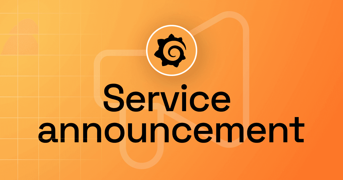 Grafana and Grafana Enterprise updates for ARMv6 and ARMv7 will be temporarily paused