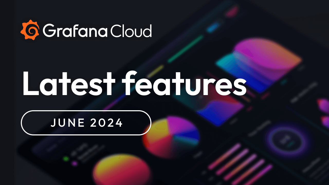 Grafana Cloud updates: new visualization options, performance test analysis, Grafana Alerting improvements, and more