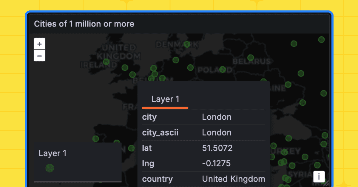How to visualize CSV data with Grafana
