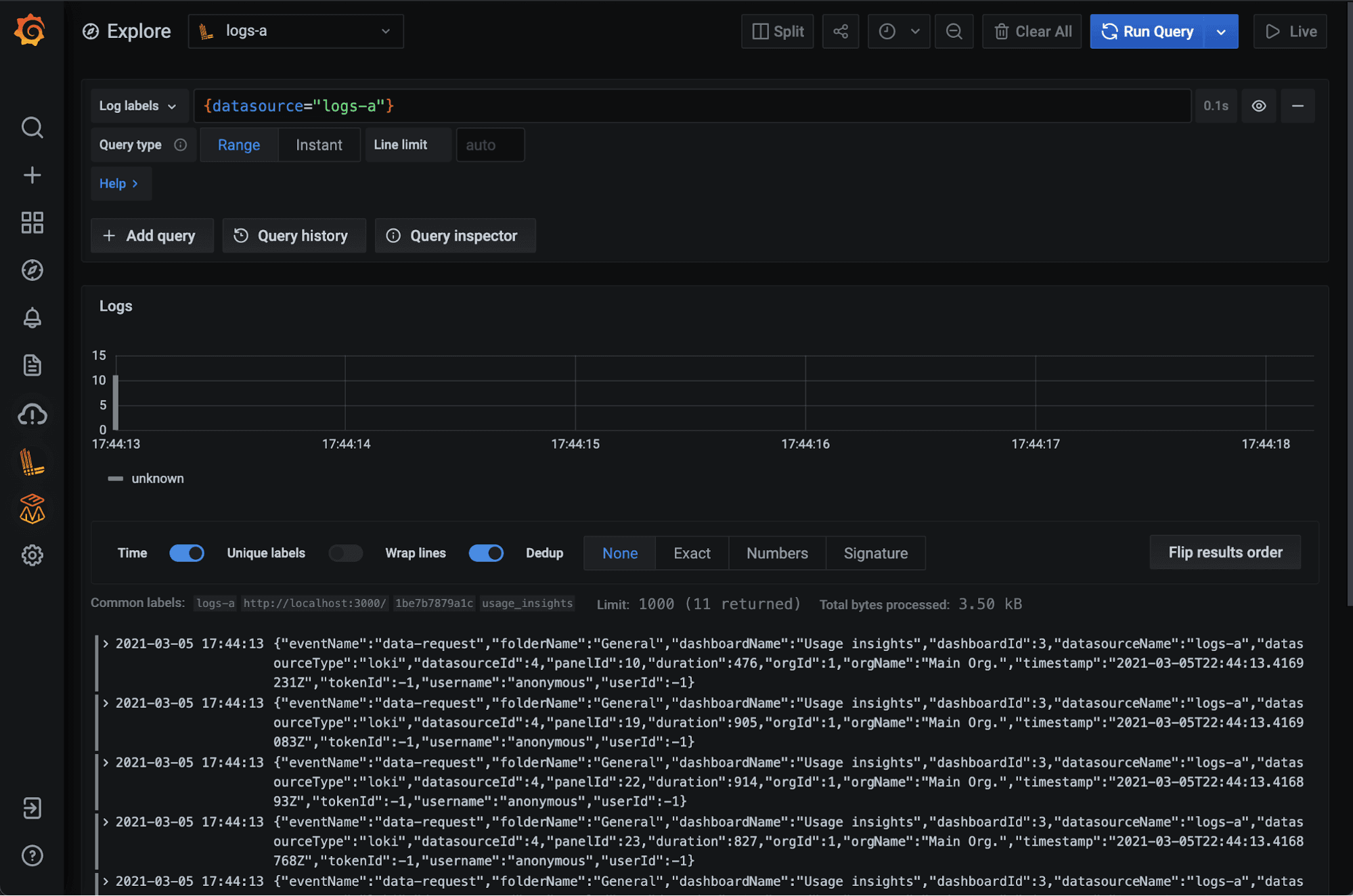 A closer look at the admin API and plugin for centralized tenant administration and control in Grafana Enterprise Logs