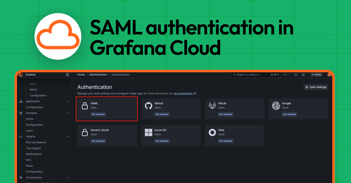 SAML authentication in Grafana Cloud: a guide for easy configuration
