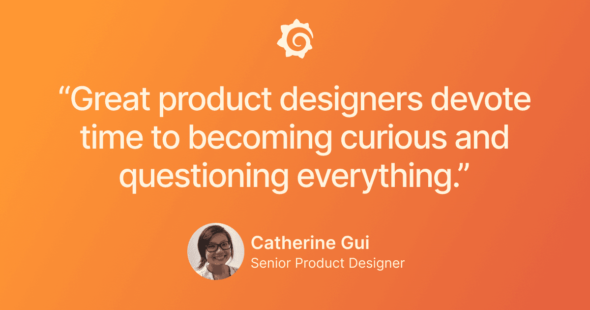 Working at Grafana Labs: What it’s like to be a Product Designer
