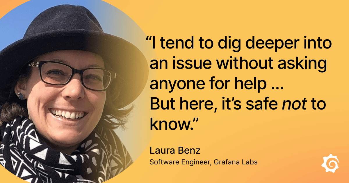 Inside Grafana Labs: My first 30 days as a Grafanista