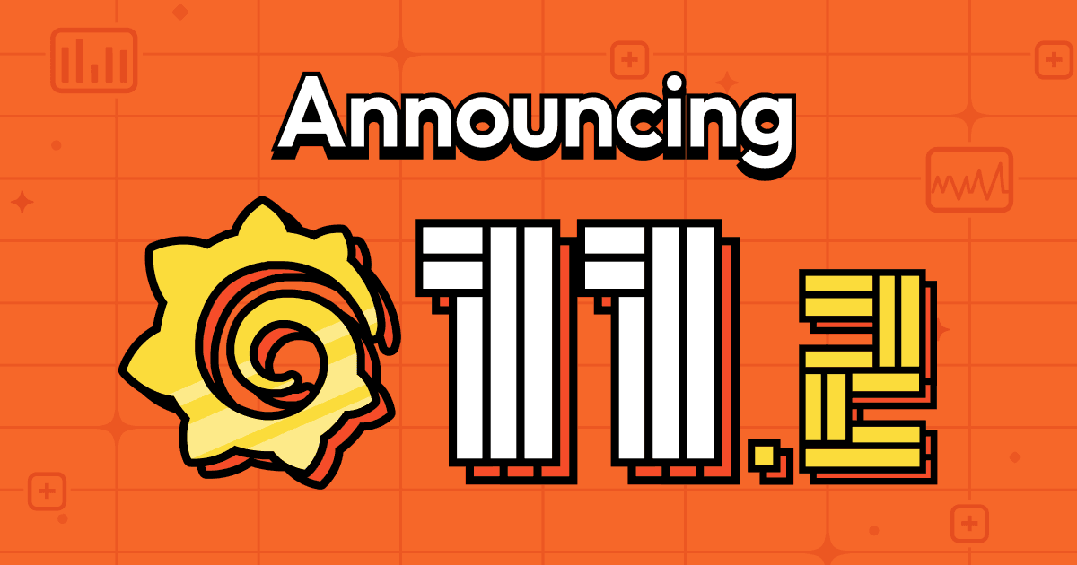 Grafana 11.2 release: new updates for data sources, visualizations, transformations, and more