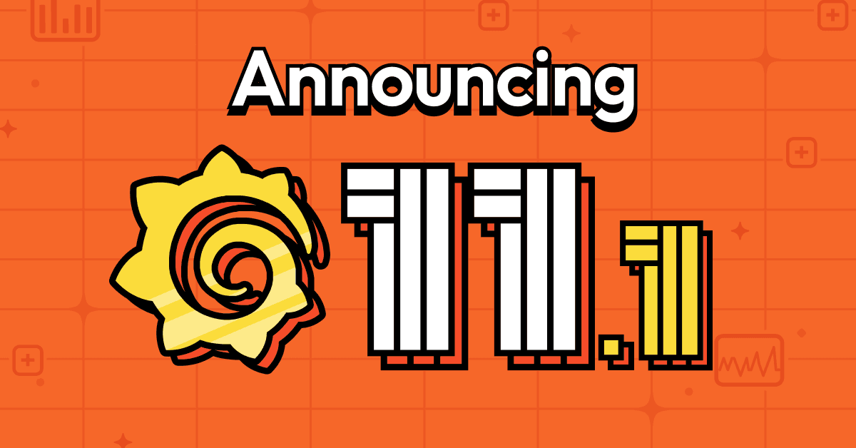 Grafana 11.1 release: new visualization features, Grafana Alerting updates, and more