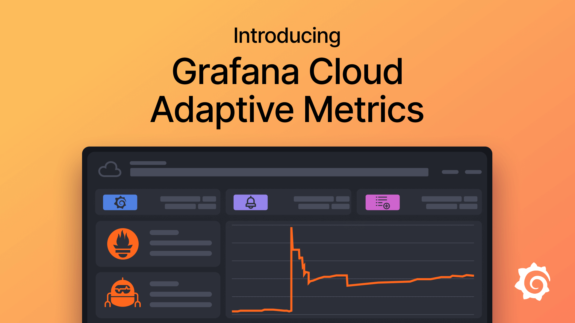 Introducing Adaptive Metrics: A new cost management feature in Grafana Cloud