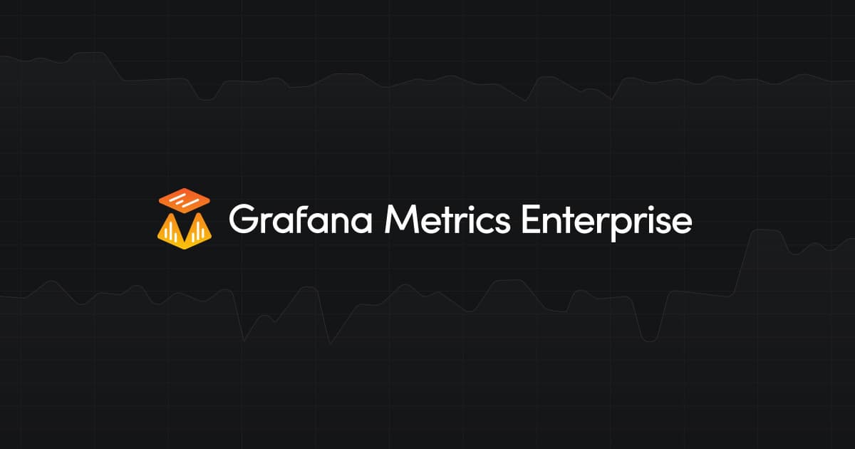Introducing Grafana Metrics Enterprise, a Prometheus-as-a-service solution for enterprise scale