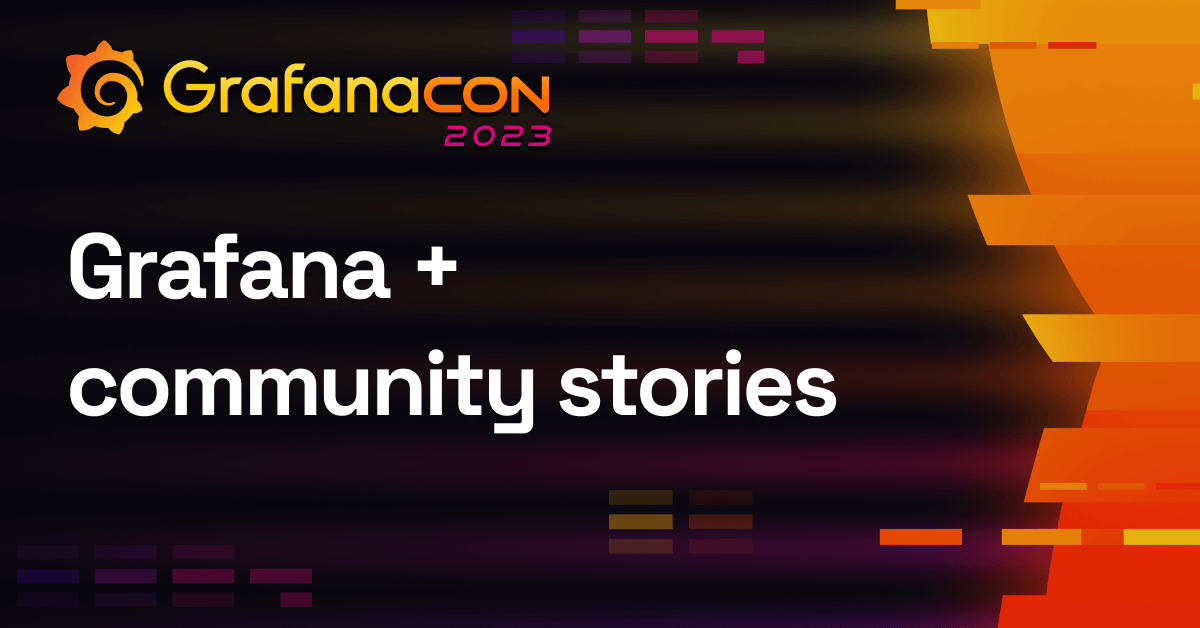 Space, energy, security: Discover different Grafana use cases